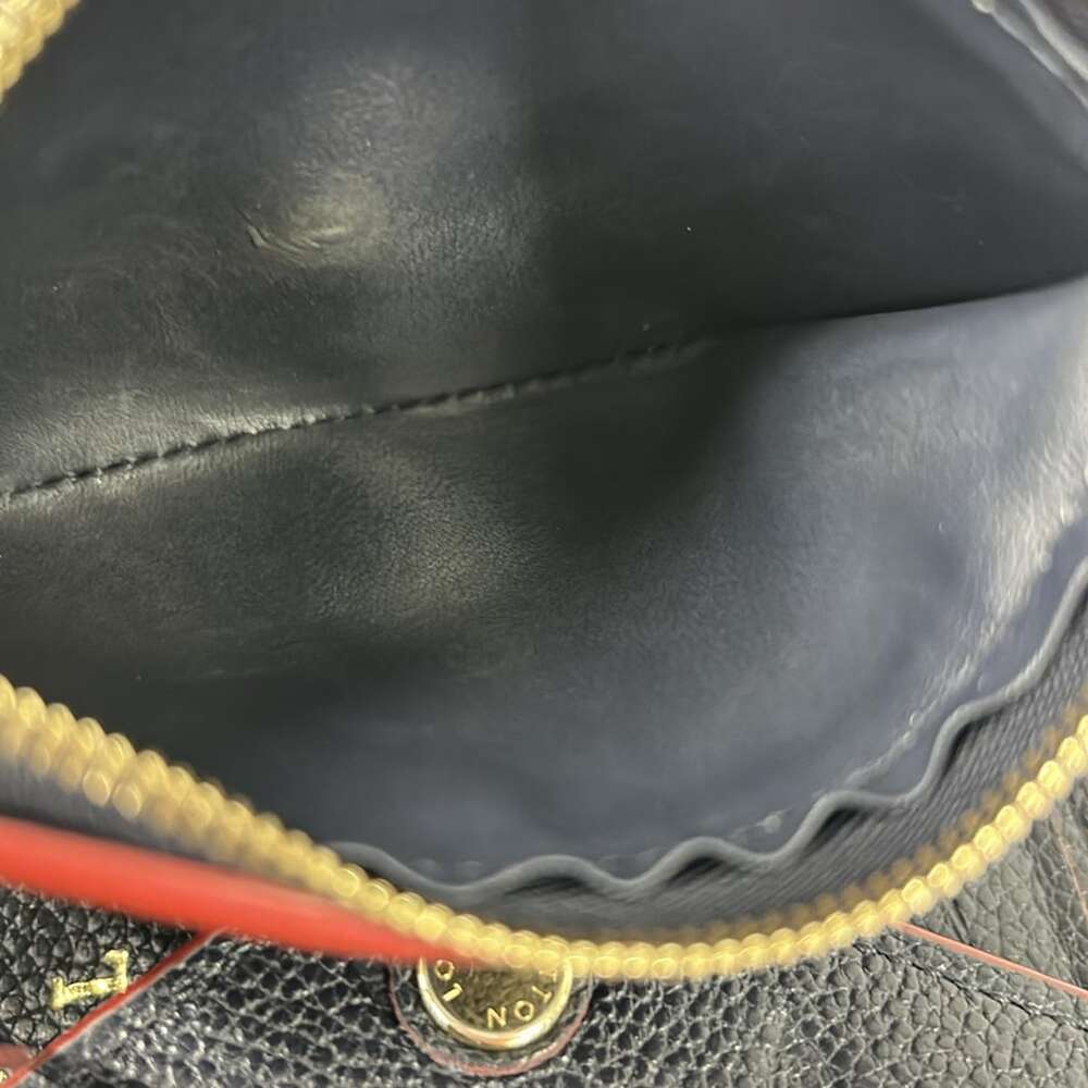 Louis Vuitton Portefeuille Victorine Monogram Empreinte Trifold Wallet M64577 - Picture 4 of 5